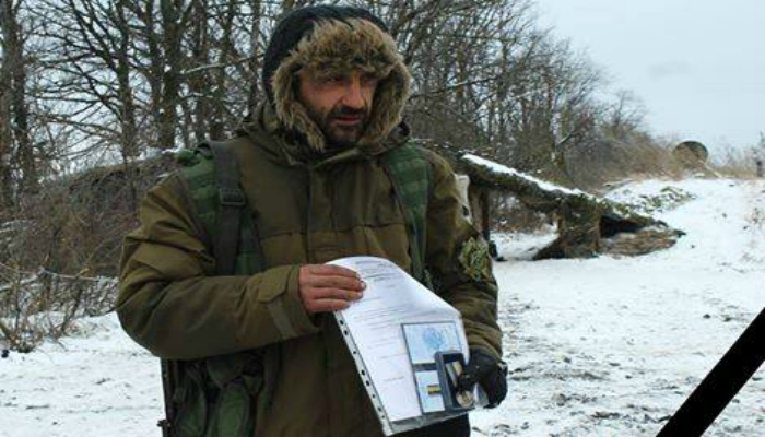 Погибший в Крымском волонтер-доброволец навевал ужас на российских наемников (ФОТО)