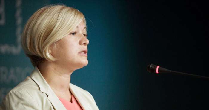 Геращенко прокоментувала можливість прямих переговорів з бойовиками Донбасу