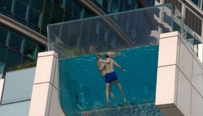 В Техасе установили бассейн из «Обливиона» (ВИДЕО)