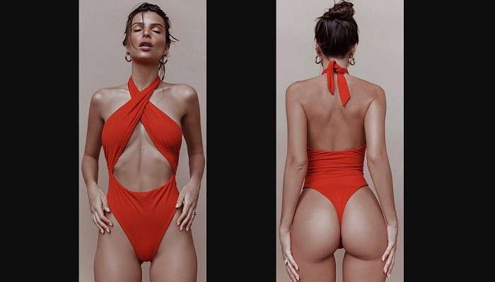 Эмили Ратаковски показала идеальные ягодицы