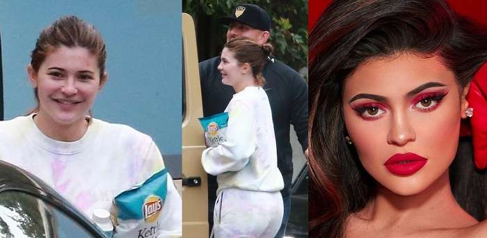 Заработала миллиард на косметике – Кайли Дженнер показала лицо без макияжа