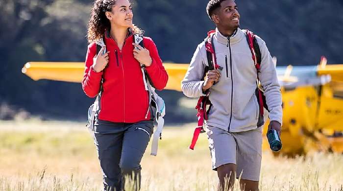 Флисовая кофта способна согреть и придать модный вид