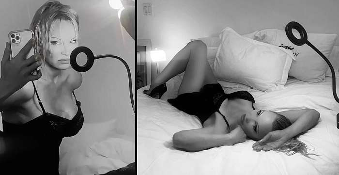 Памела Андерсон поможет обычным людям пообщаться со знаменитостями онлайн