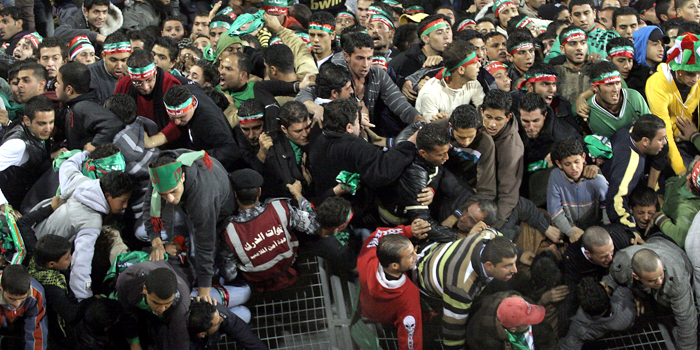 В Анголі натовп затоптав 17 людей на футбольному стадіоні