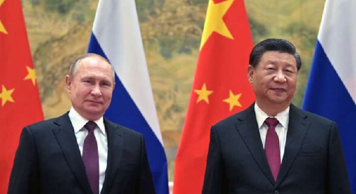 Путин и Си Цзиньпин проводят переговоры