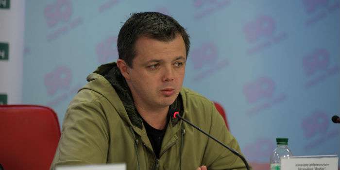 Тарута не справится с разгоном Блокады за неделю – Семенченко