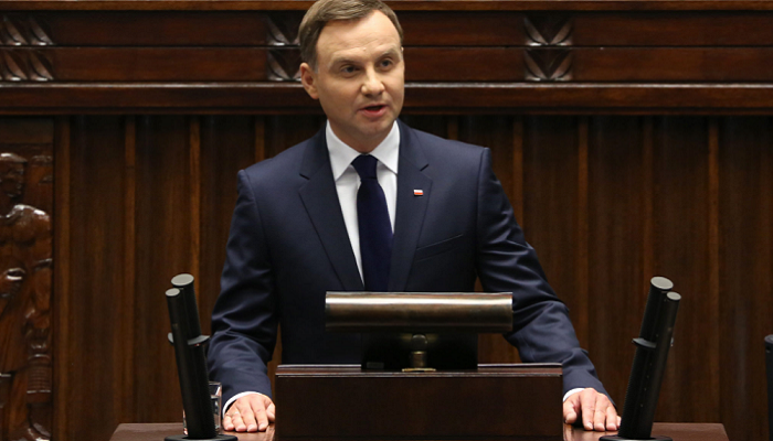 Дуда обратился в суд относительно определения украинских территорий «Малопольшей»