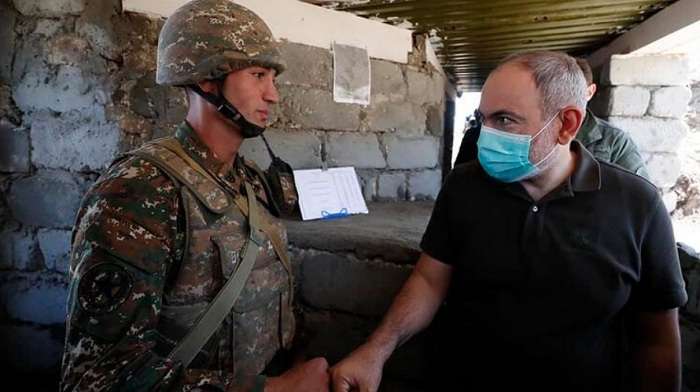 Пашинян закликав світову спільноту визнати незалежність Нагірного Карабаху