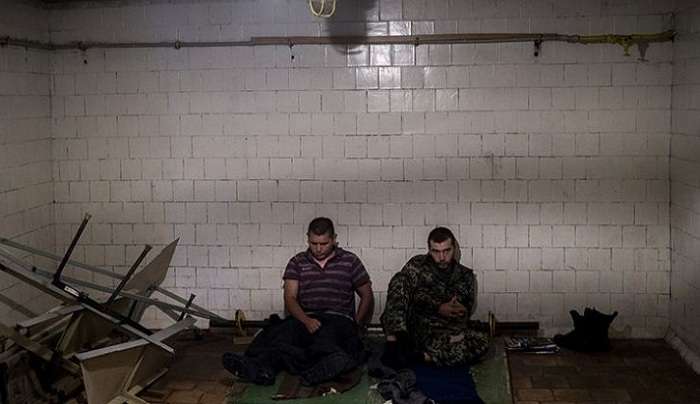 Приехавшие защищать «русский мир» на Донбасс наемники РФ оказались на подвалах – журналист