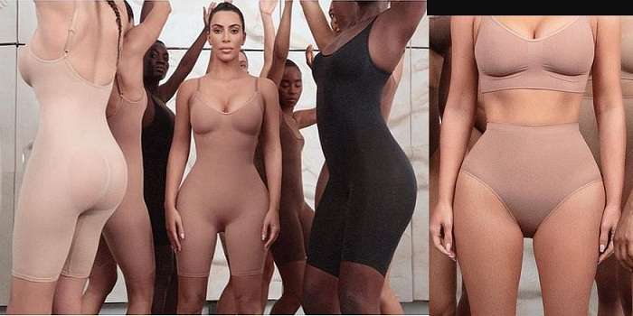 Кардашян предложила женщинам носить корректирующее белье