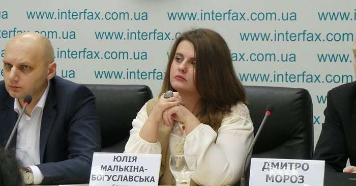 Сепаратистка з Донецька захотіла потрапити в громадську раду українського міністерства