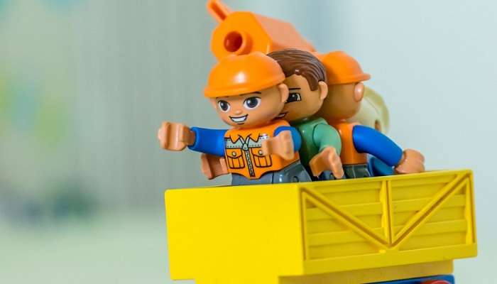 Мир Lego будоражит фантазию как ребенка, так и взрослого