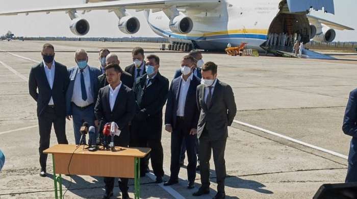 Мрія, Епіцентр, Зеленський – З’явилися нові деталі щодо сприяння Офісу президента контрабанді