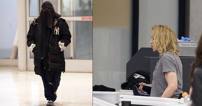 Мадонна притворилась мусульманкой