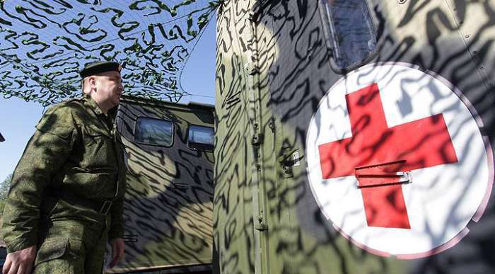 В Брянке военные РФ начали массово болеть гриппом и ОРВИ