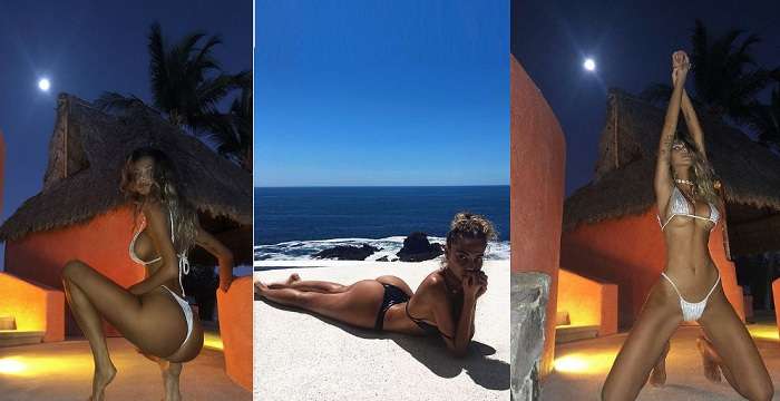 Бывшая Джастина Бибера показала соблазнительное тело