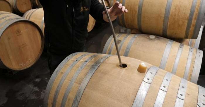 На МКС отправили 12 бутылок Бордо