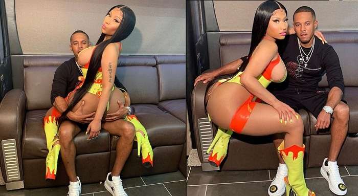 Никки Минаж показала новые горячие снимки