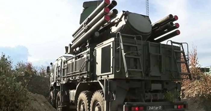 Крымские оккупанты развернули в Крыму дивизион «Панцирь-С»