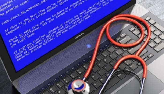 Как починить синий «экран смерти» на ноутбуке