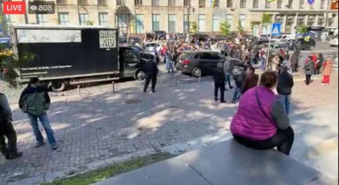 Карантин убивает – В Киеве организовали новую акцию протеста