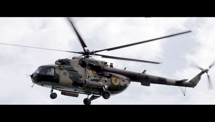 На Ривненщине разбился вертолет ВСУ