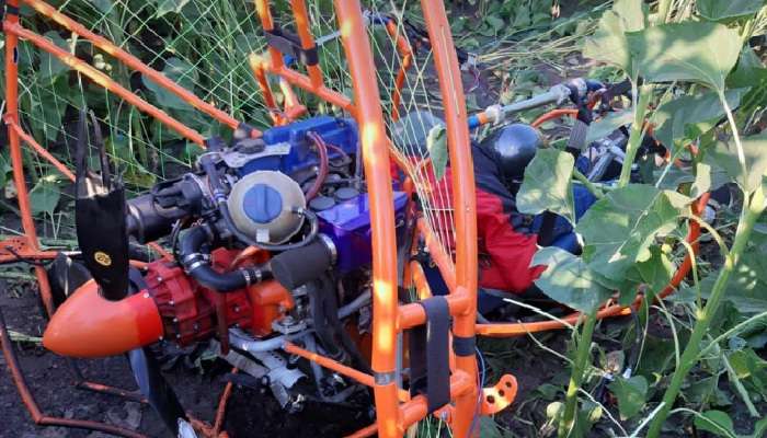 Вблизи Полтавы разбился дельтаплан с двумя людьми