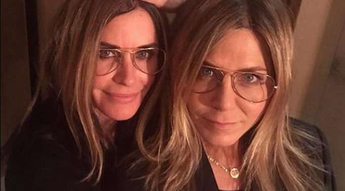 Кортни Кокс оригинально поздравила Дженнифер Энистон с 51-летием