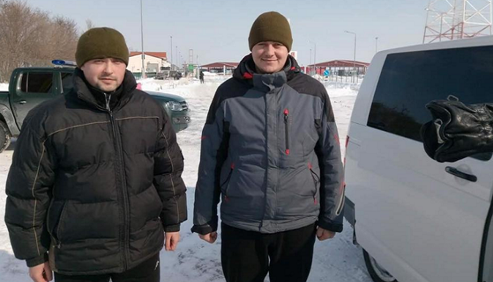 З в’язниці РФ звільнили двох прикордонників України