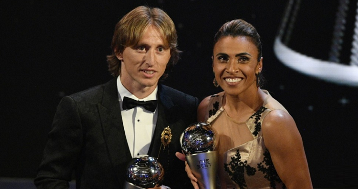 ФИФА назвала лучших футболистов 2018 года