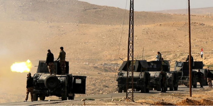 ВПС Іраку почали бомбити позиції ІДІЛ у Сирії