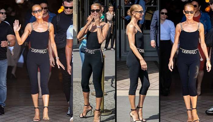 51-летняя Селин Дион показала впечатляющую фигуру