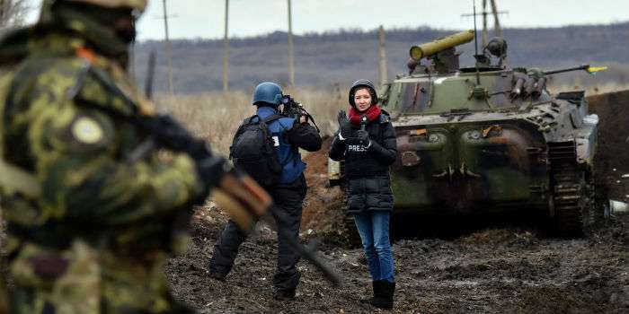 В Донецк прибыли группы российского ТВ – Тымчук