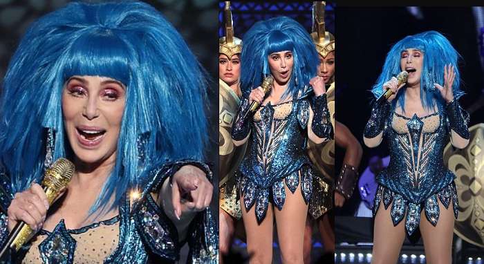 73-летняя Шер дала жару в Берлине