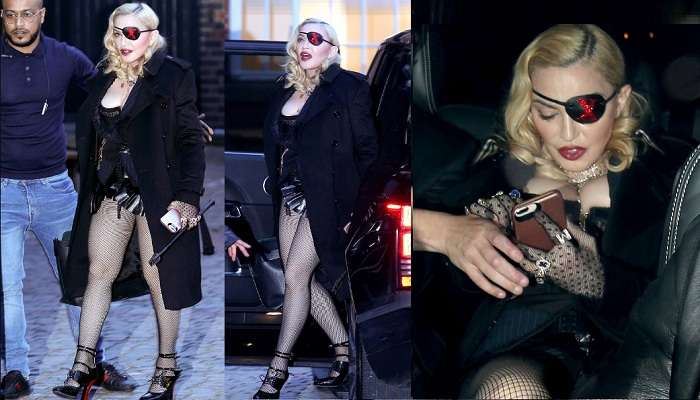 Мадонна примерила БДСМ-наряд