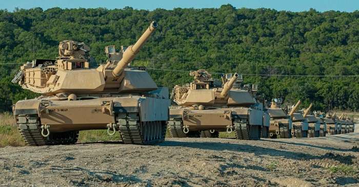 Австралія придбає останню версію танка Abrams