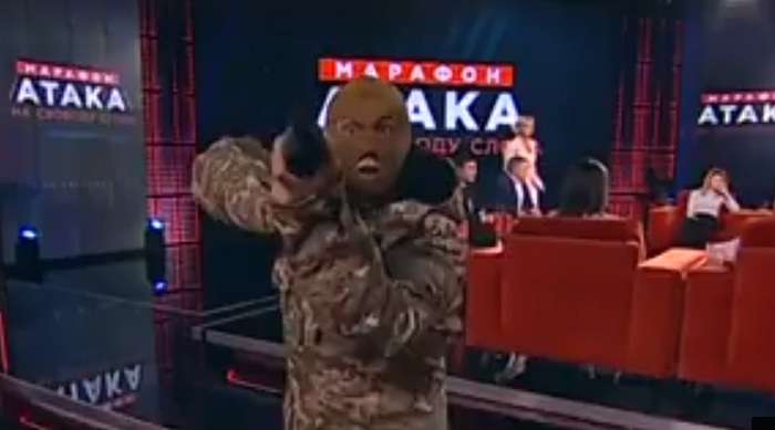 Украинцы не оценили шоу канала Порошенко с «захватом»