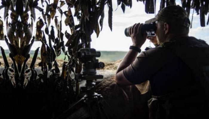 На Донбассе погиб один защитник Украины и один российский наемник