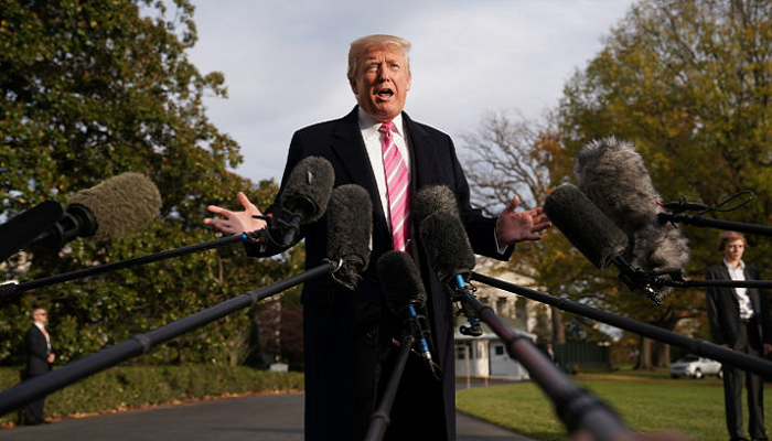 Трамп призвал сенаторов быстрее закрыть тему вмешательства РФ в выборы США – NYT