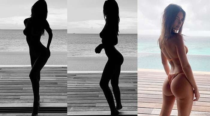 Эмили Ратаковски заинтриговала новыми фото с Мальдив