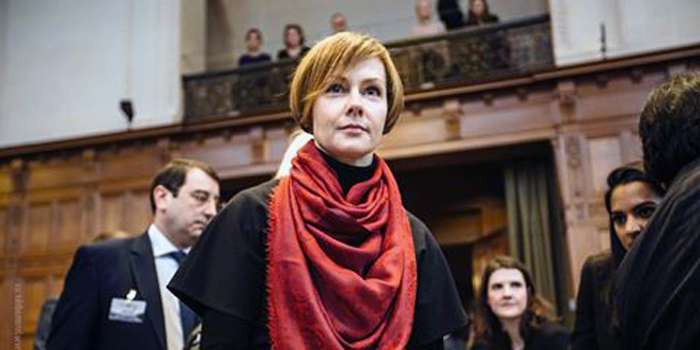 В Україні розкритикували виступ Зеркаль в суді ООН: несерйозно і безвідповідально