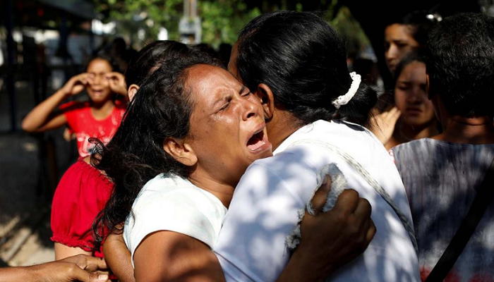 В Венесуэле пожар в полицейском отделе унес жизни 68 заключенных