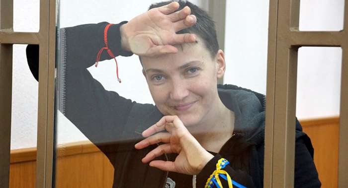 Віра Савченко закликала вийти на Майдан, аби підтримати Надію