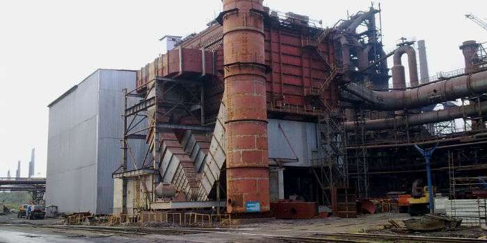 В Донецкой области остановился Енакиевский металлургический завод – источник