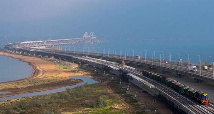 Оккупанты раскритиковали идею Чубарова закрыть Крымский мост