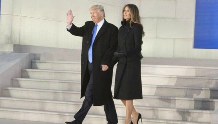 У США триває інавгурація Трампа: новообраний президент прибув до Білого дому