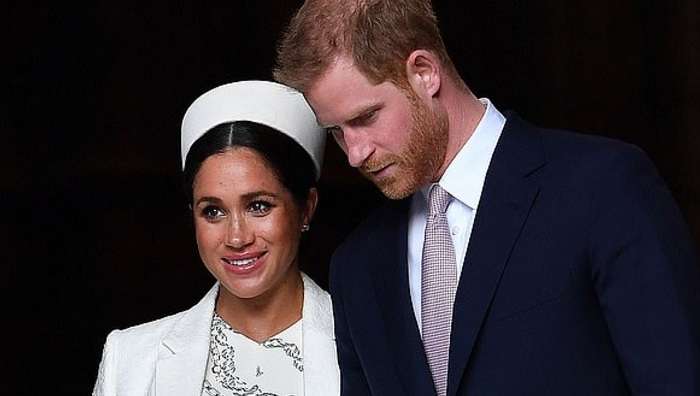 Королева Єлизавета заборонила Гаррі та Меган використовувати титул графа та графині Сассекських