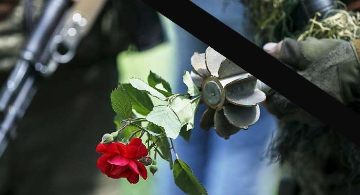 Погиб раненый герой Руслан Баглик, тем временем российские боевики продолжают наращивать силы