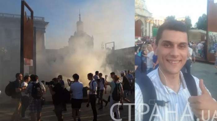 Тупое быдло Порошенко дал команду побить журналиста – Онищенко