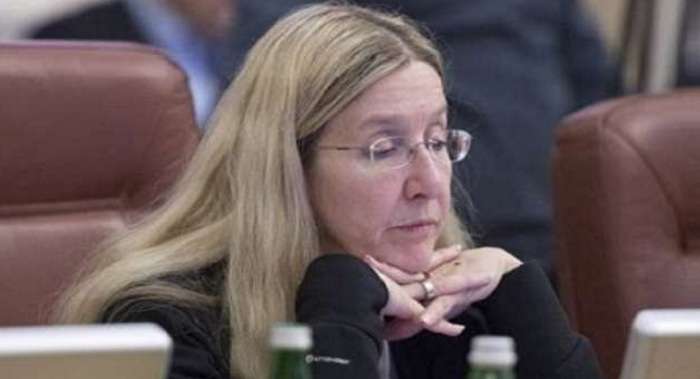 Facebook решил заблокировать пост Супрун